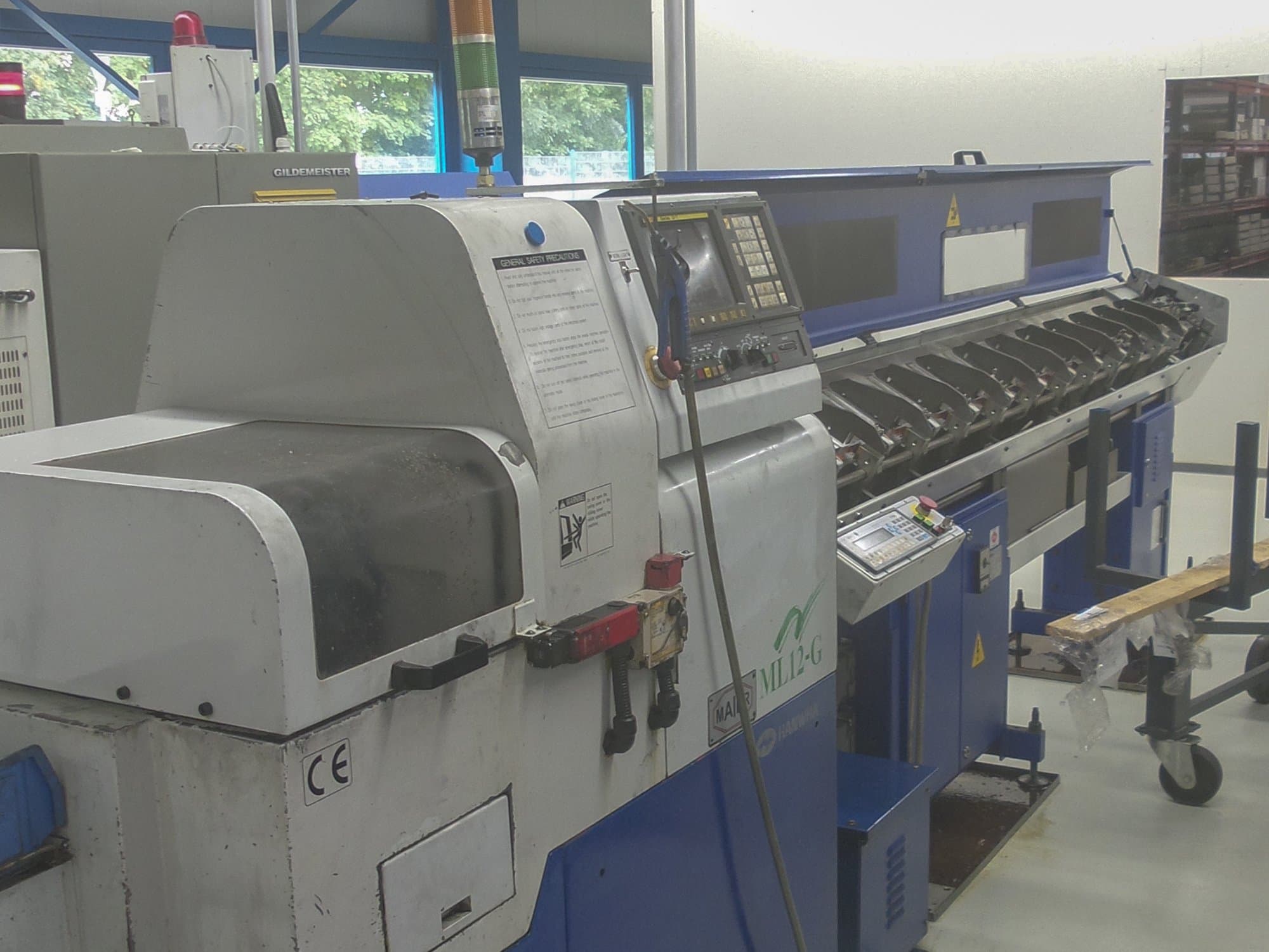 Masinavaade Maier ML-12 vasakult