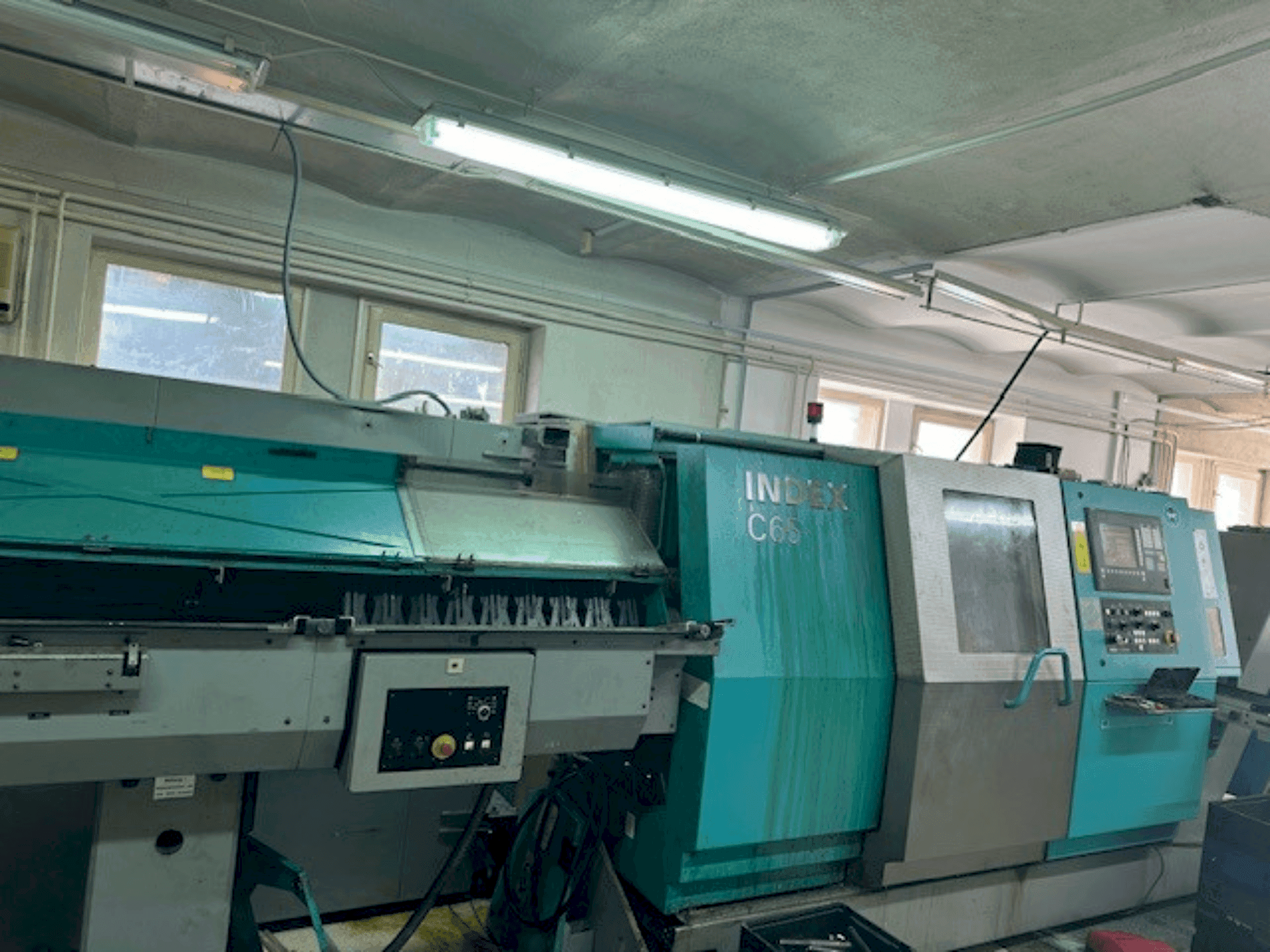 Masina Index C65 eestvaade