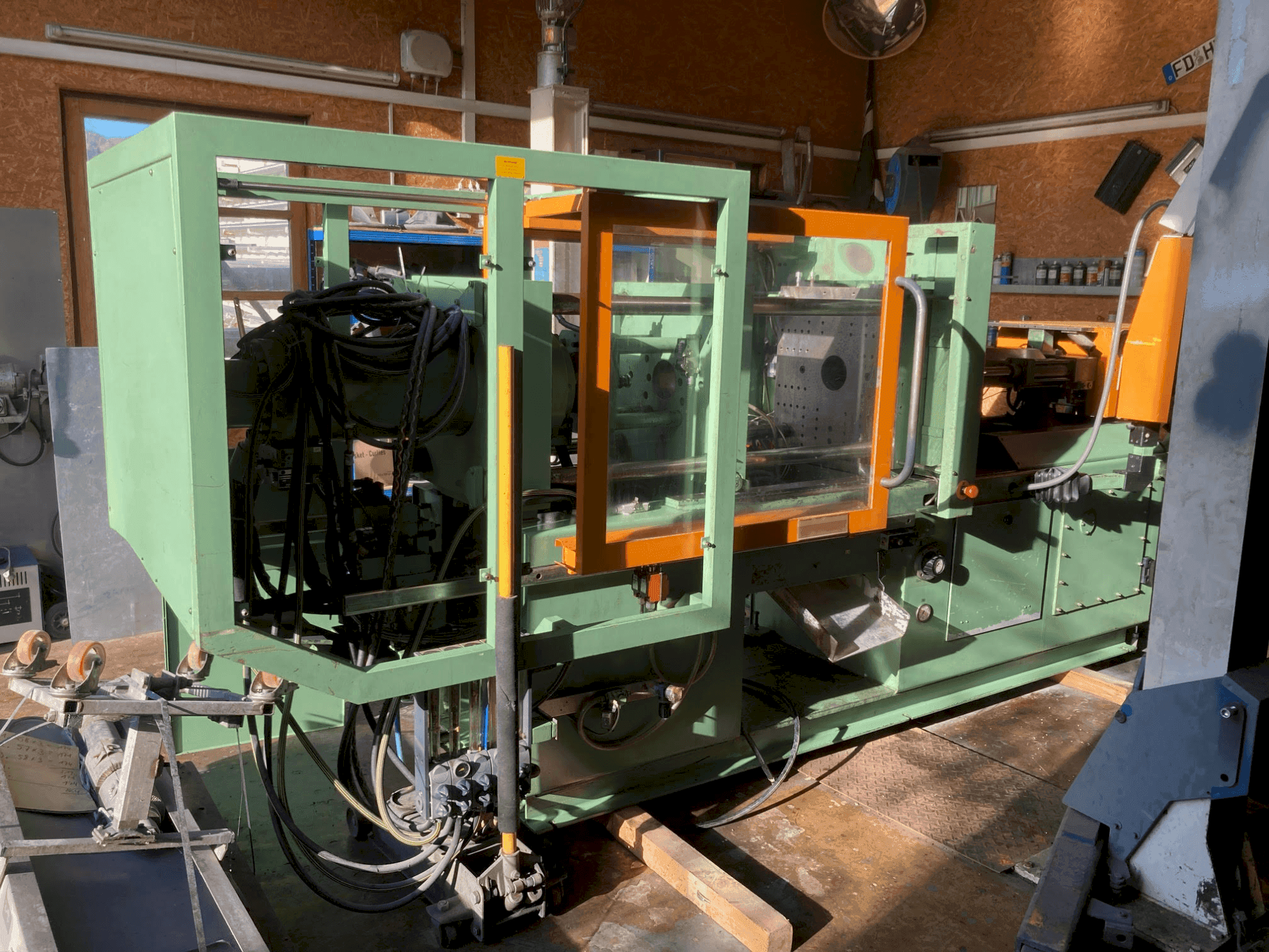 Masina FERROMATIK K75-S eestvaade