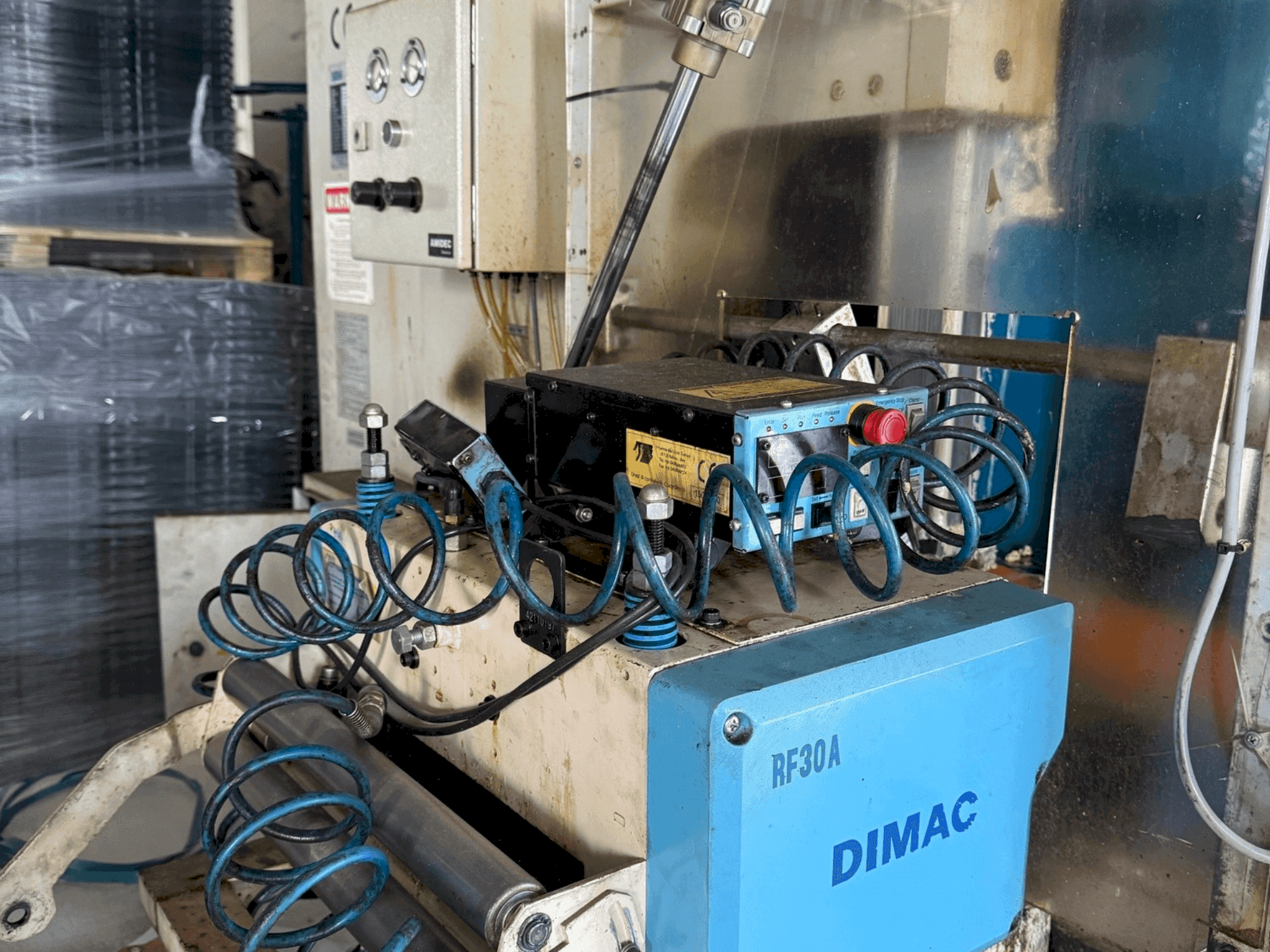 Masina SEYI SN1-110 eestvaade