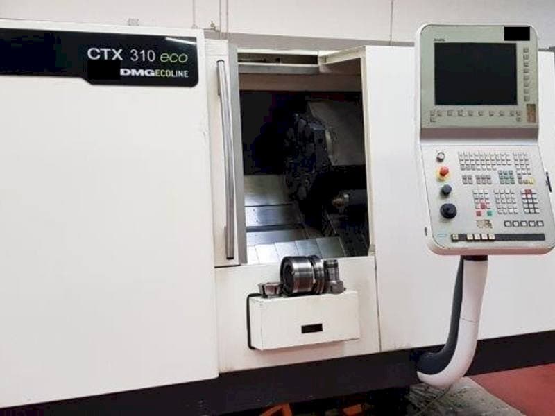 Masina DMG GILDEMEISTER CTX 310 V3 Eco eestvaade