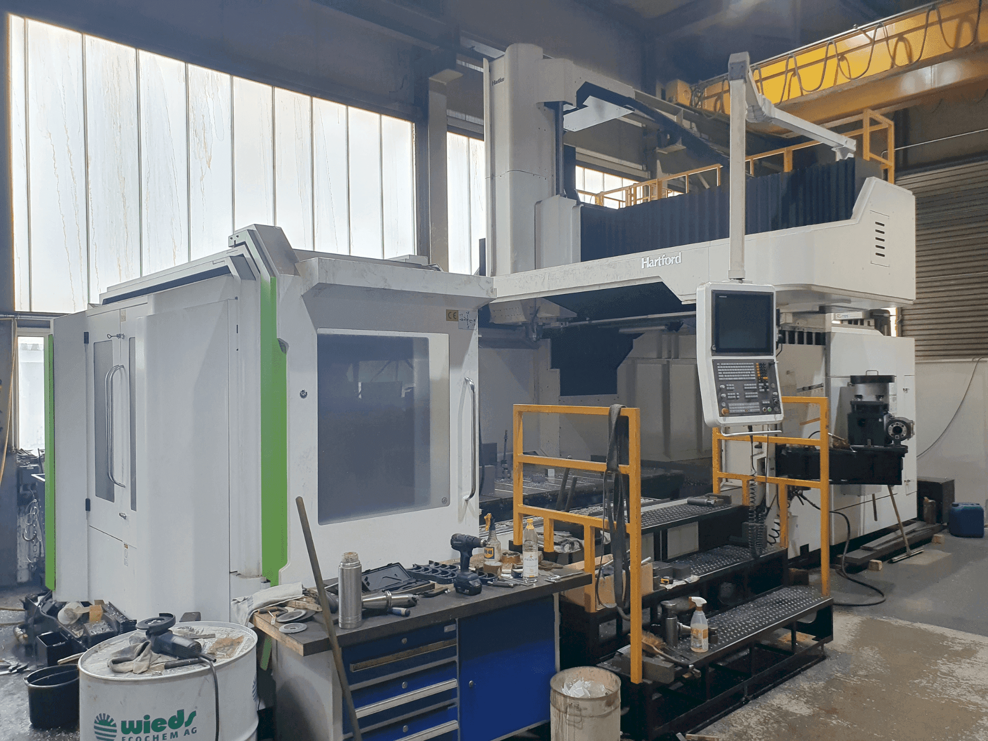 Masina HARTFORD HSA 320 eestvaade