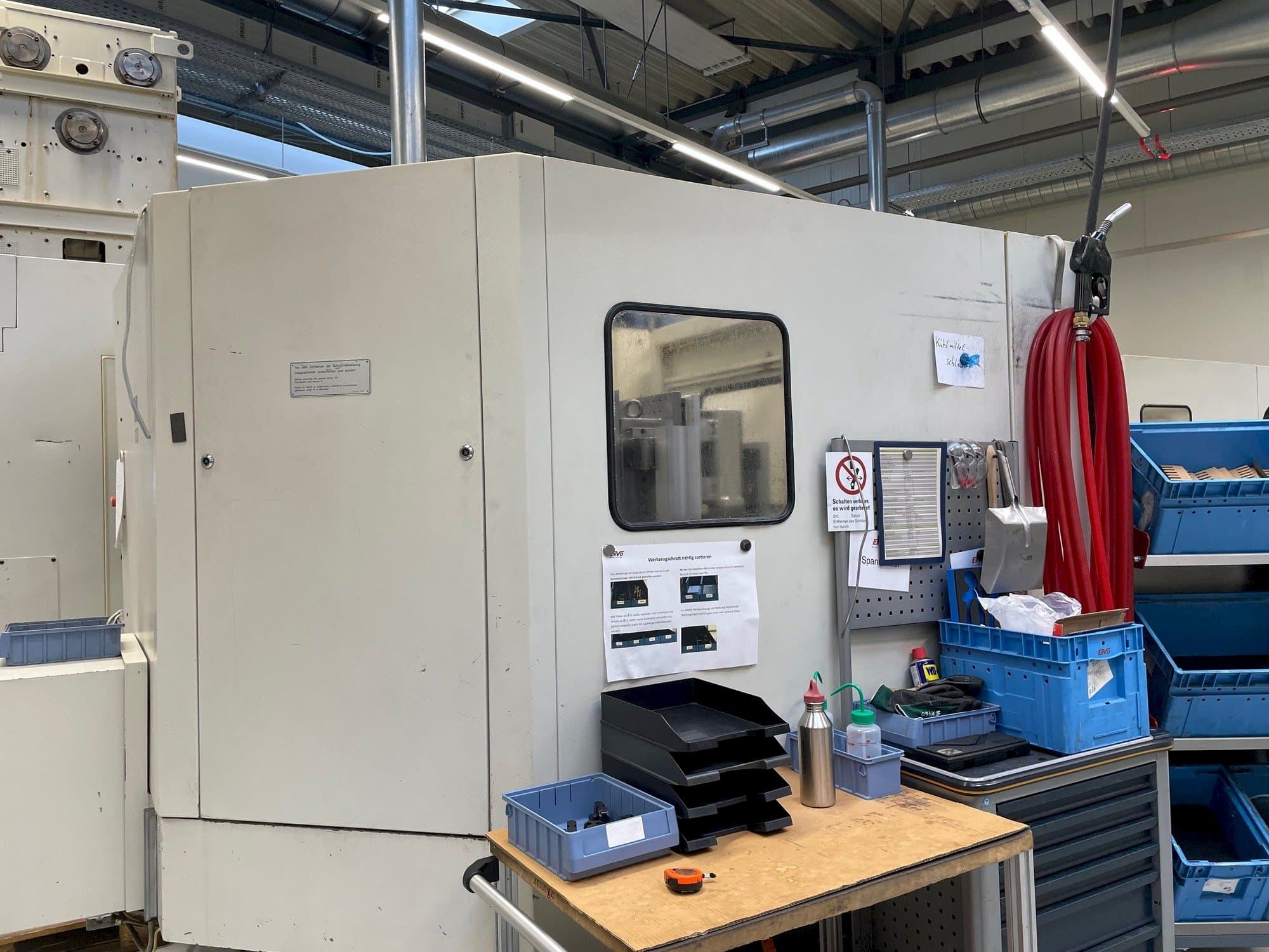 Masina HELLER MC 16 vasaku külje vaade