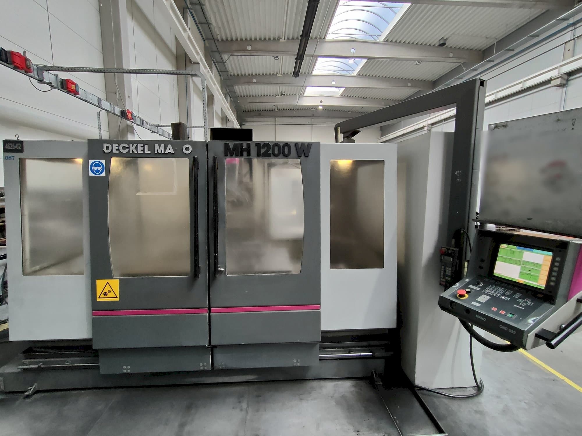 Masina Maho MH 1200W eestvaade