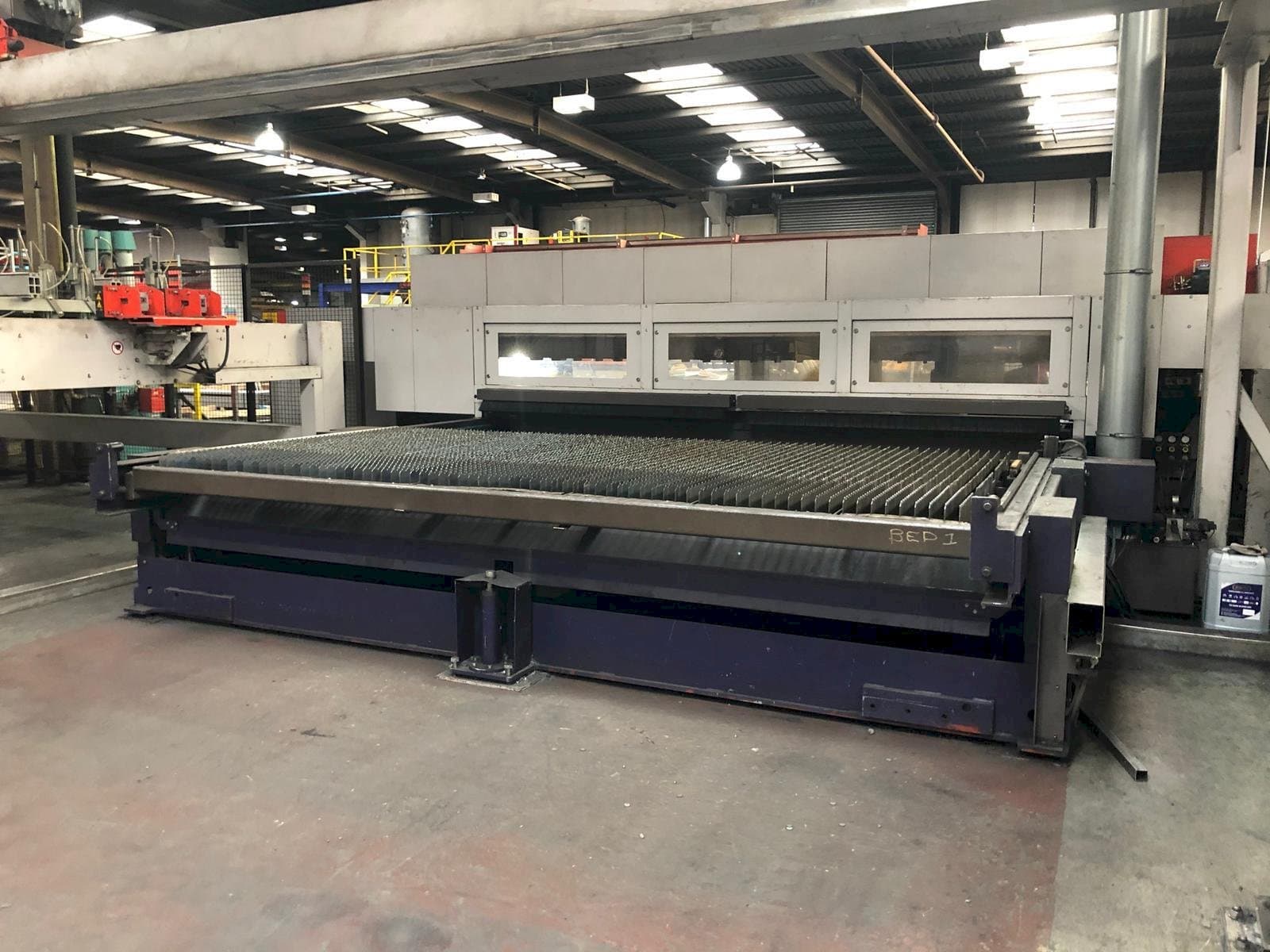 Masina Bystronic Byspeed 4020 eestvaade