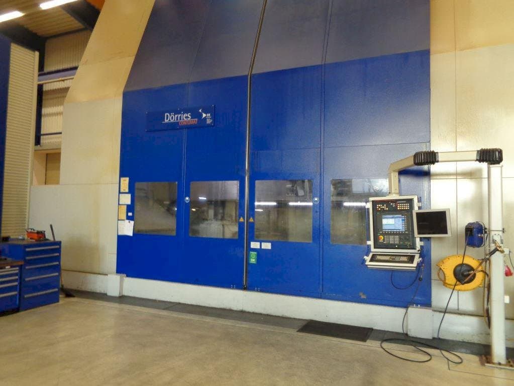 Masina DÖRRIES SCHARMANN VC5000/450 MC eestvaade