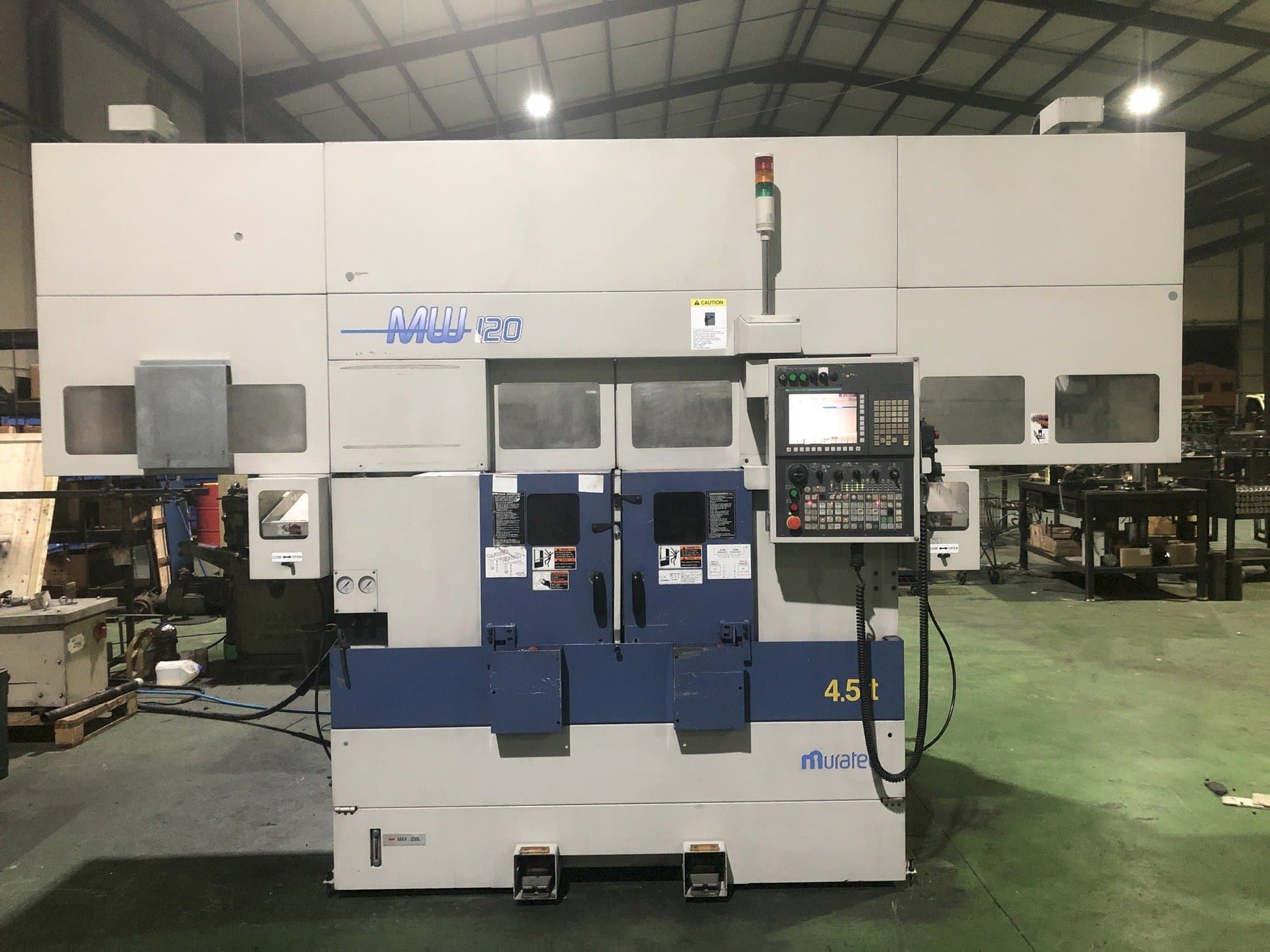 Masina Muratec MW 120 GT eestvaade