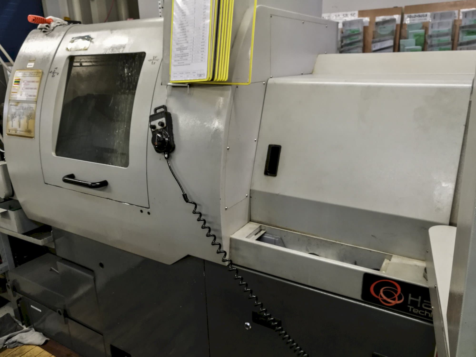 Masinavaade Hanwha XD 20 N   paremalt