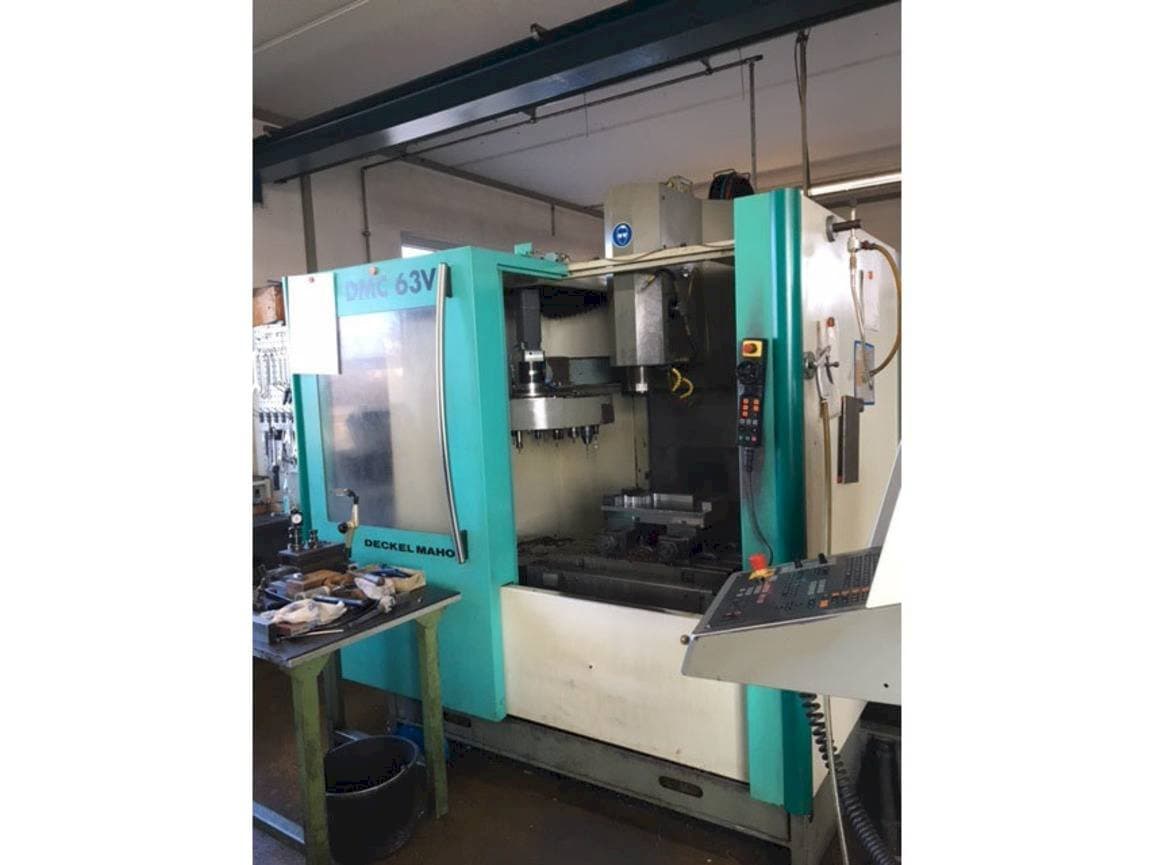 Masina DMC DMC 63V eestvaade