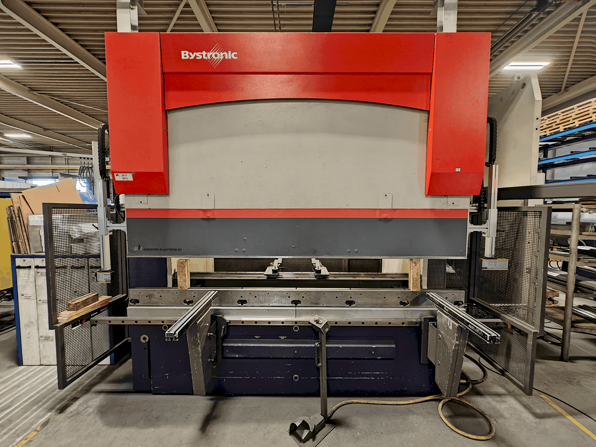 Masina Bystronic PR 100x3100   eestvaade