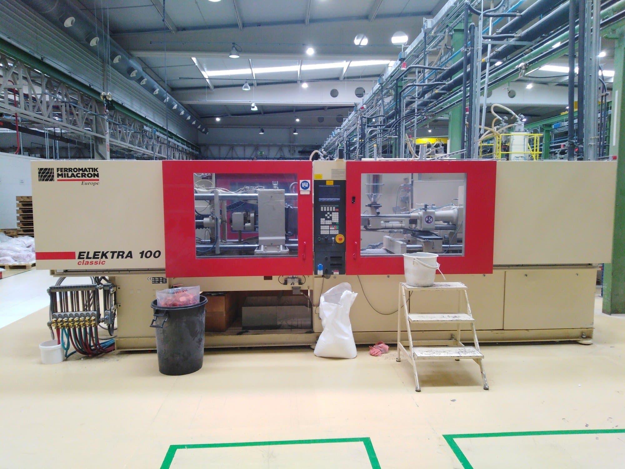 Masina Ferromatik Electra 100 eestvaade