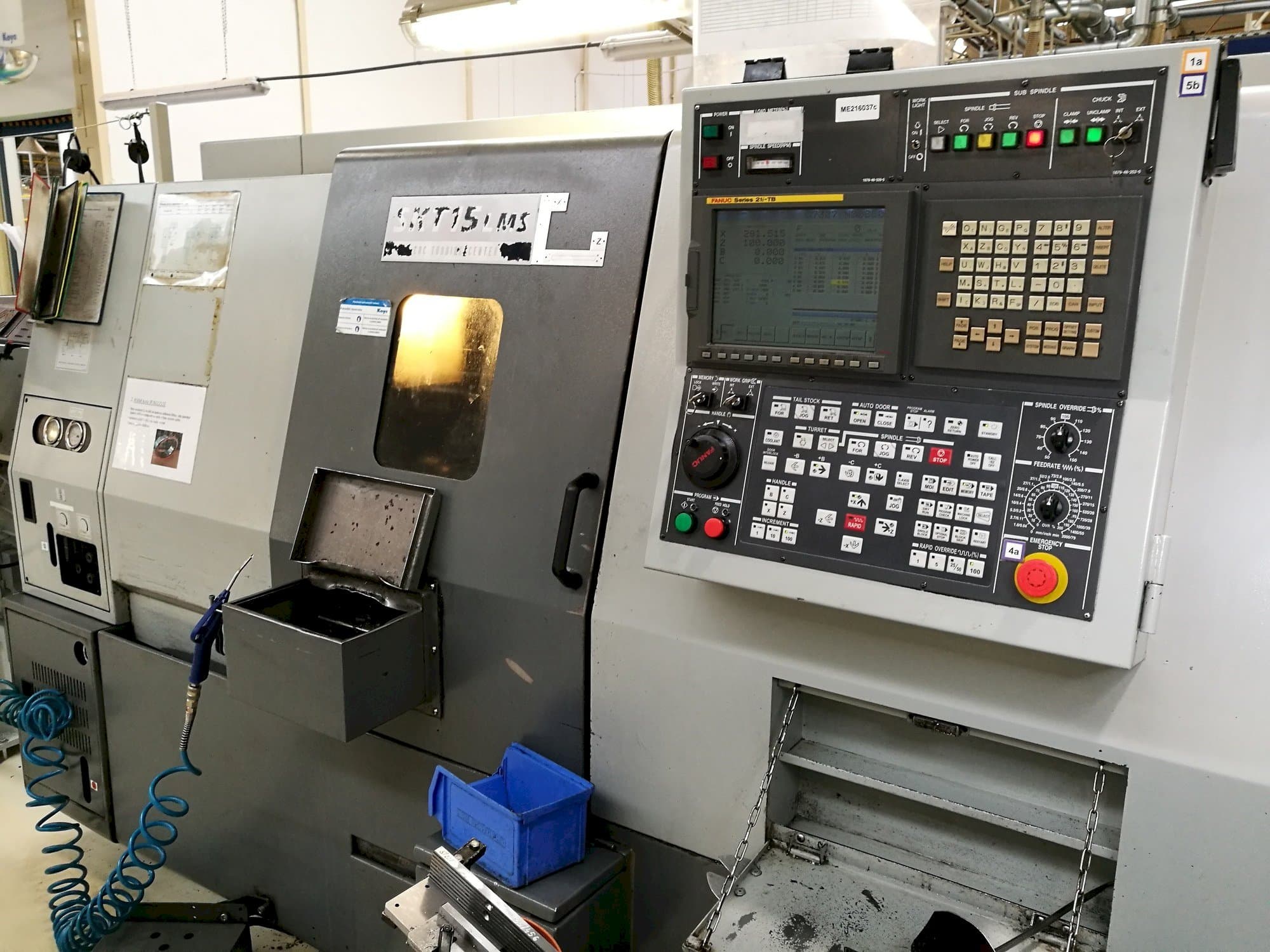 Masina Hyundai Kia SKT 15 LMS eestvaade