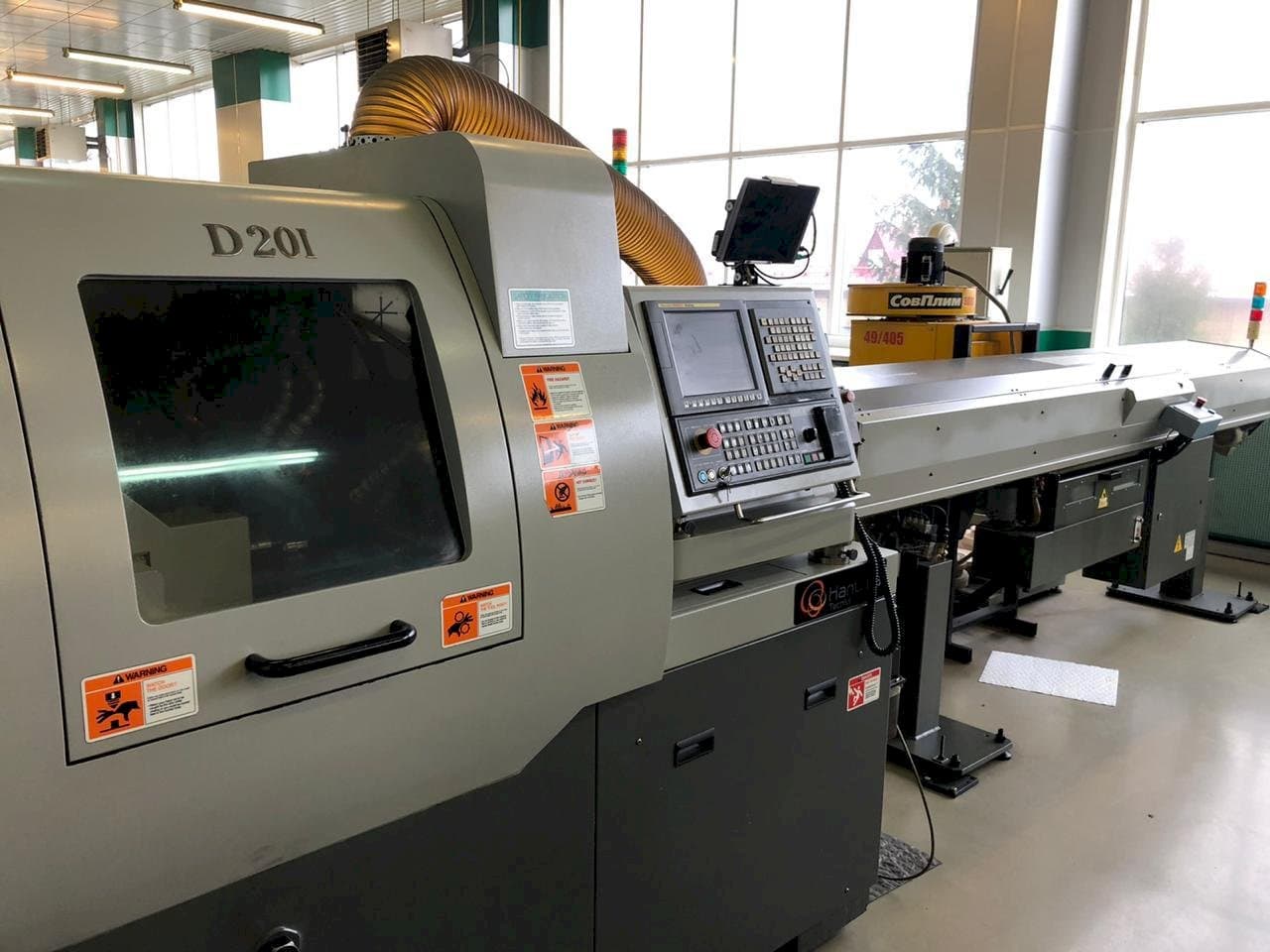 Masina Hanwha XD20M eestvaade