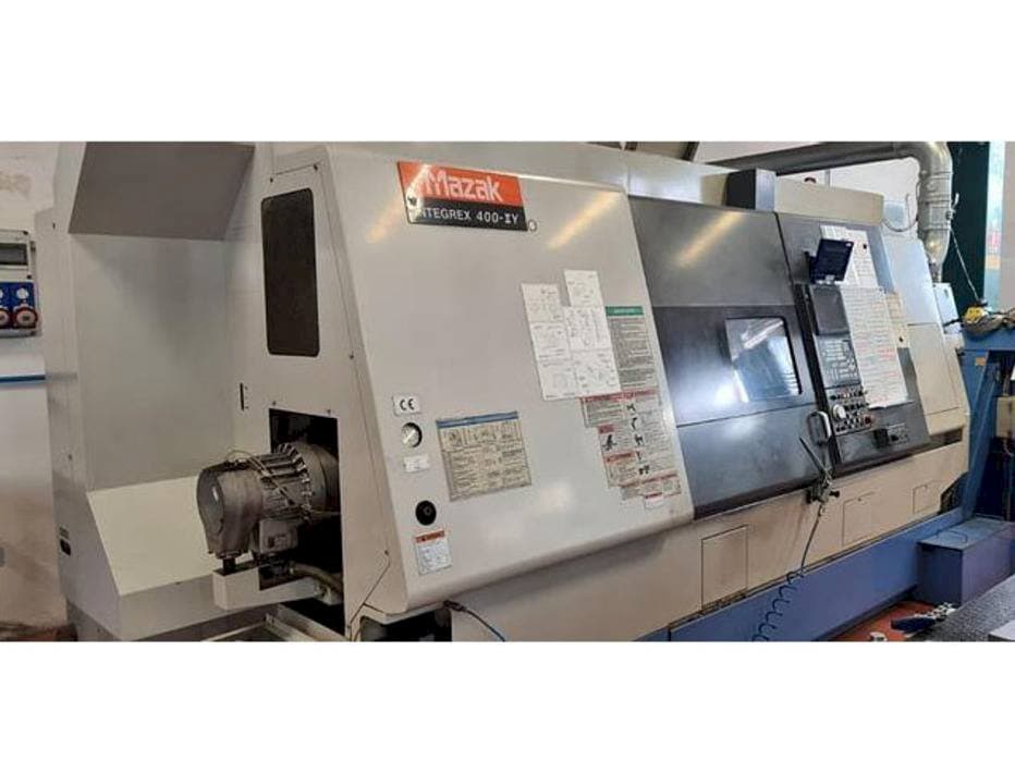 Masina Mazak Integrex 400-II Y eestvaade