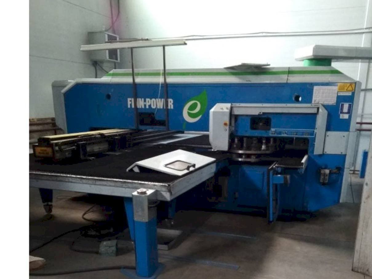 Masina Finn-Power E5 eestvaade