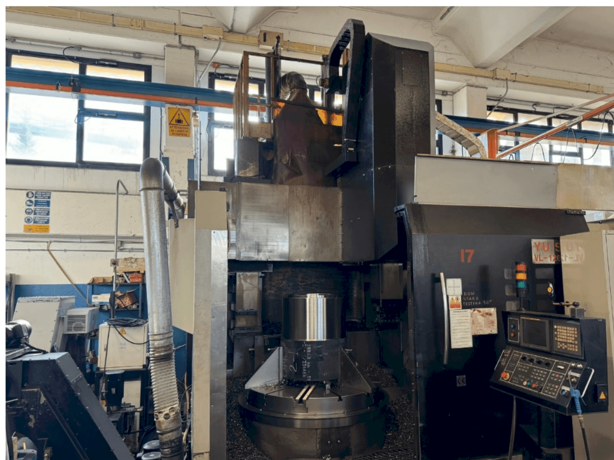 Masina YU SHINE YS-VL-1200 ATC+C   eestvaade