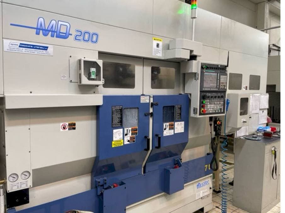 Masina Muratec MD 200 eestvaade