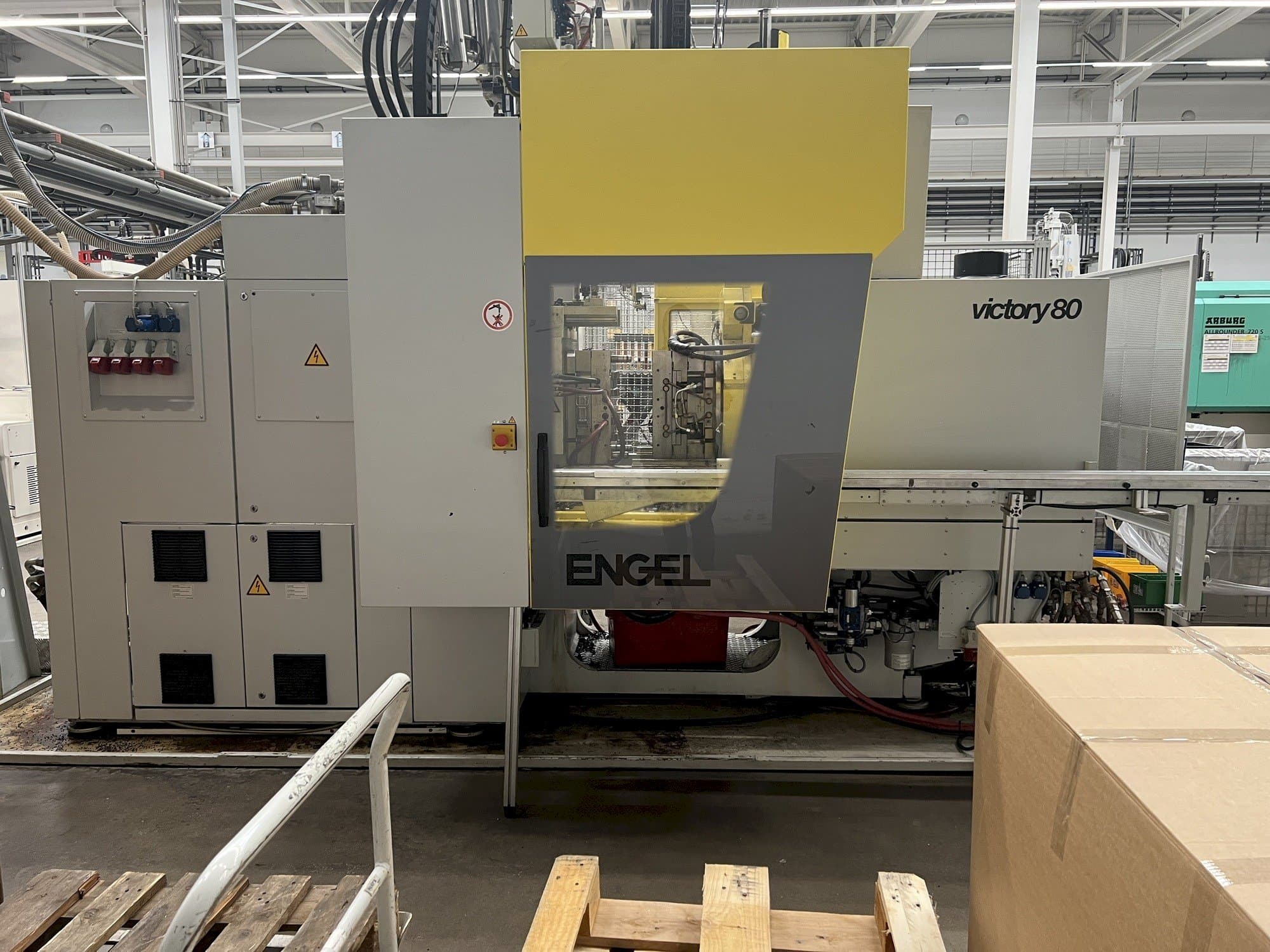 Masina Engel VC 330H/80V/80CO eestvaade