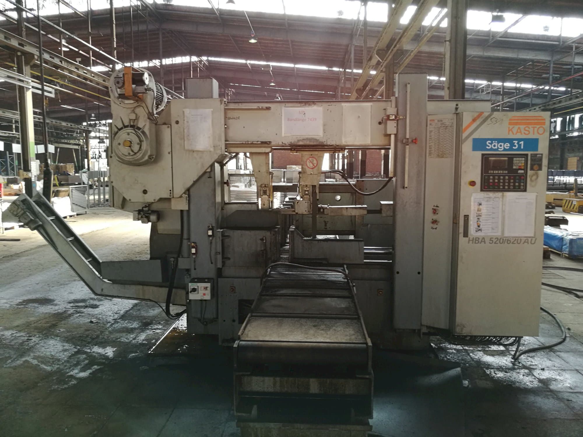 Masina KASTO HBA 520/620 AU   eestvaade