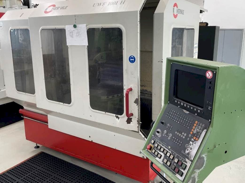 Masina HERMLE UWF1001 eestvaade