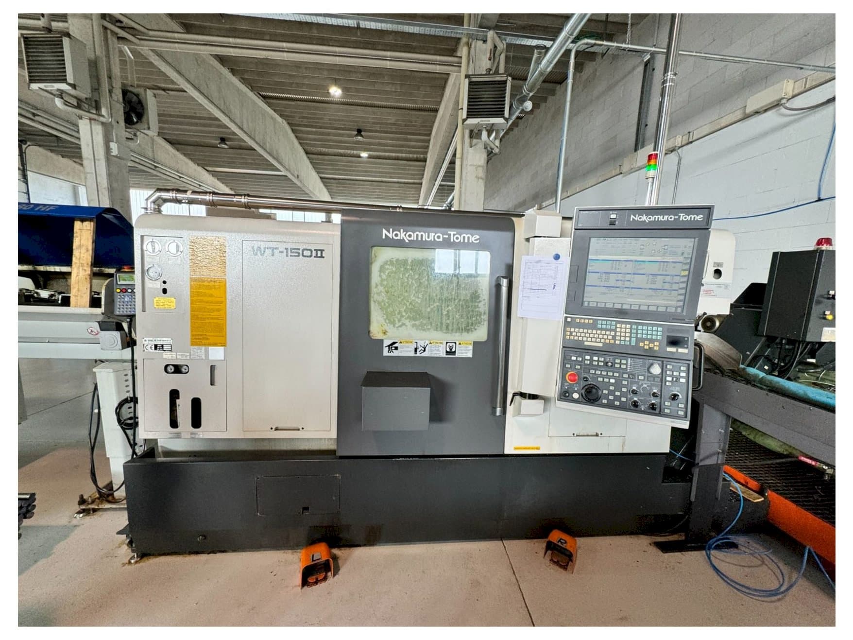 Masina NAKAMURA WT 150 II   eestvaade