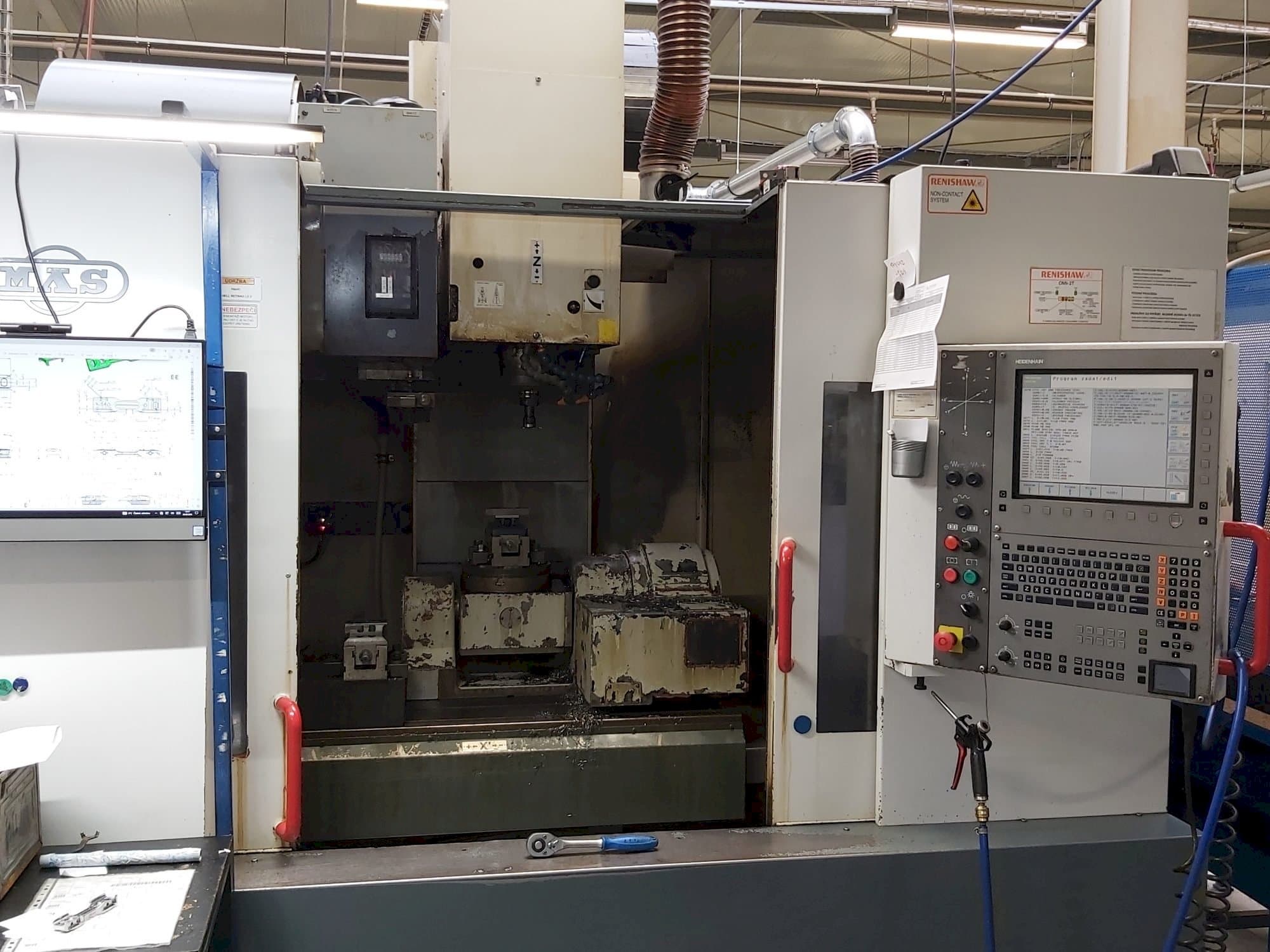 Masina KOVOSVIT MAS MCV 1016 Quick eestvaade