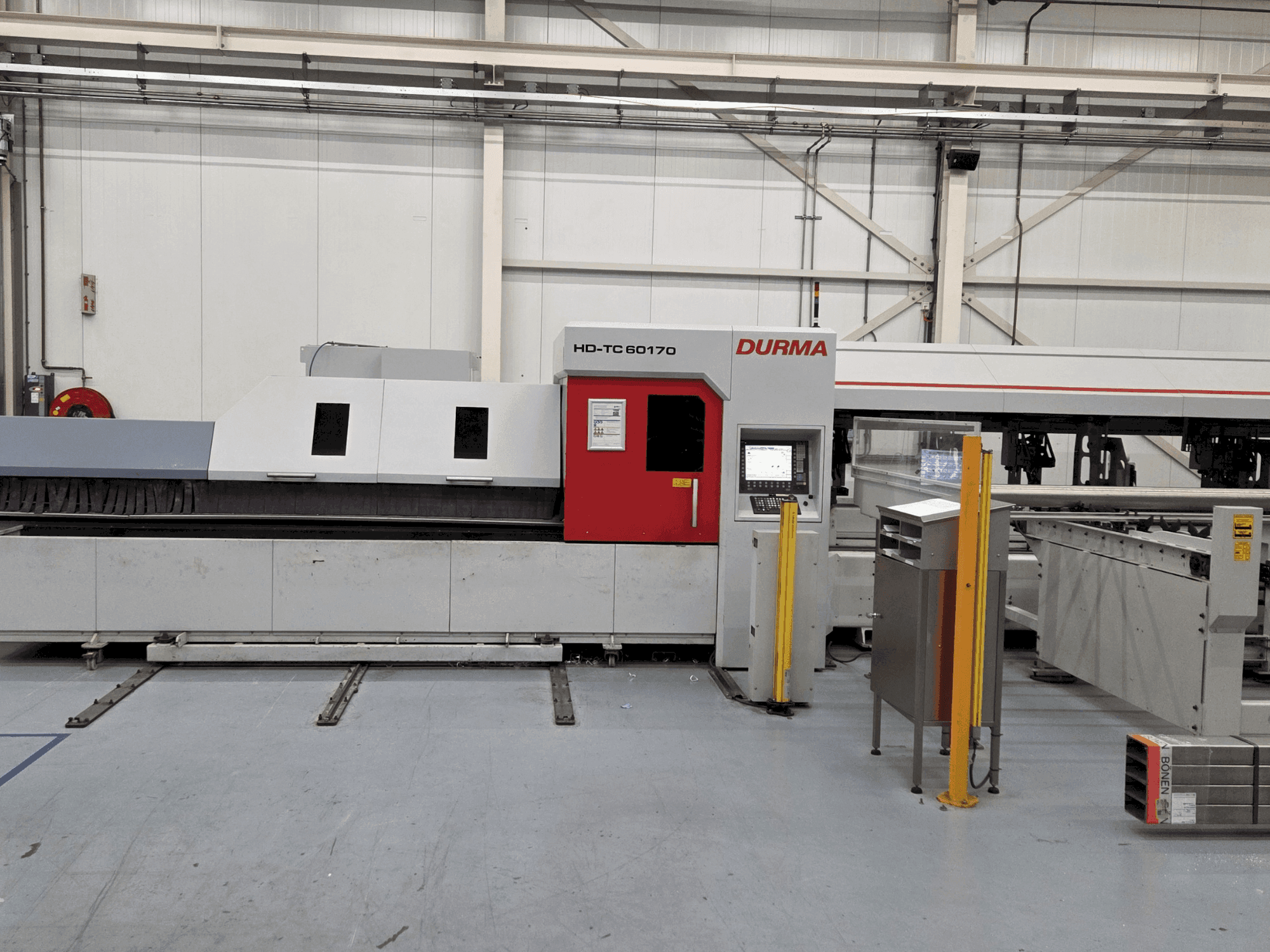 Masina Durma HD-TC60170 eestvaade