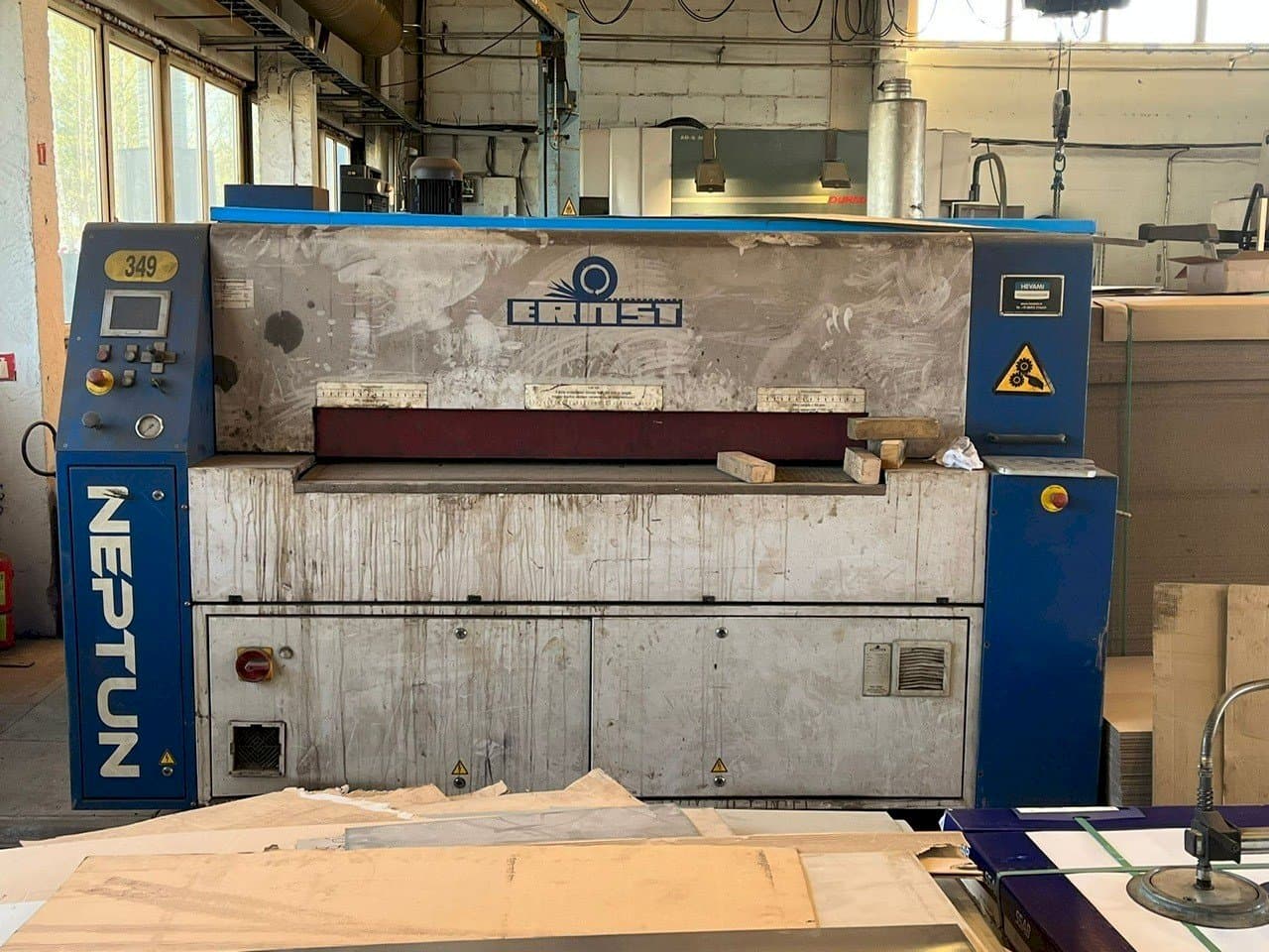 Masina ERNST Neptun E/B eestvaade