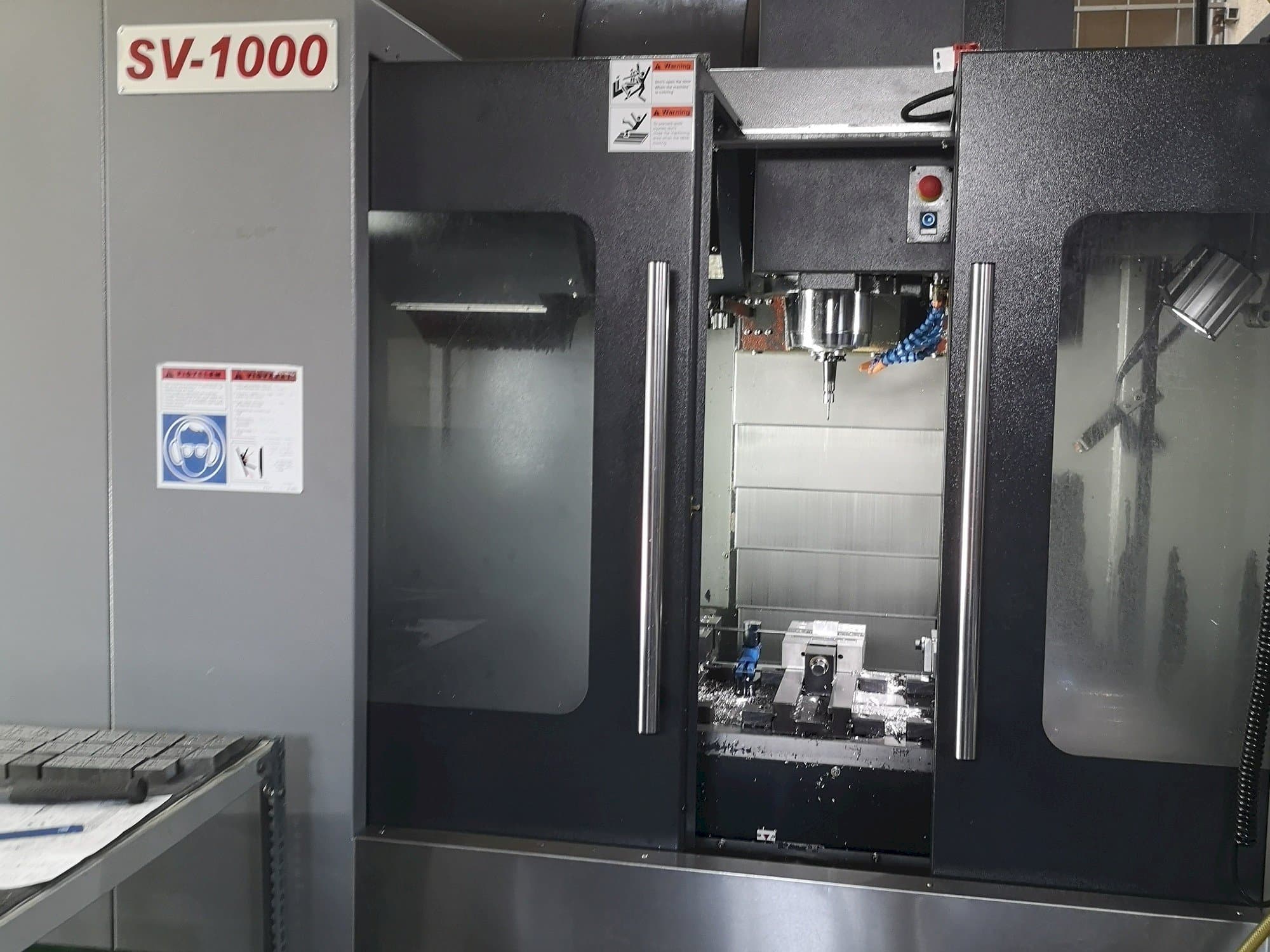 Masina NCT KAFO SV-1000 eestvaade