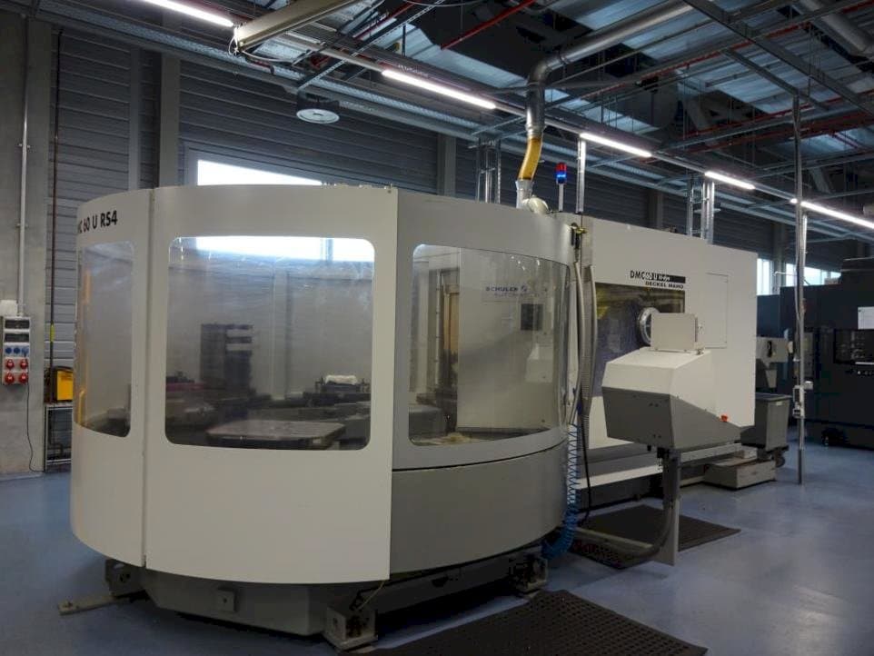 Masina DECKEL MAHO DMC 60 U RS4 eestvaade