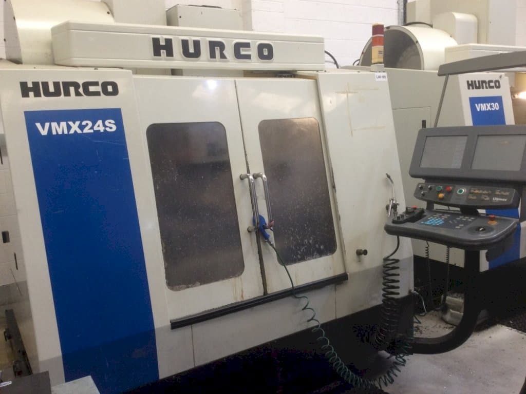 Masina Hurco VMX24S eestvaade