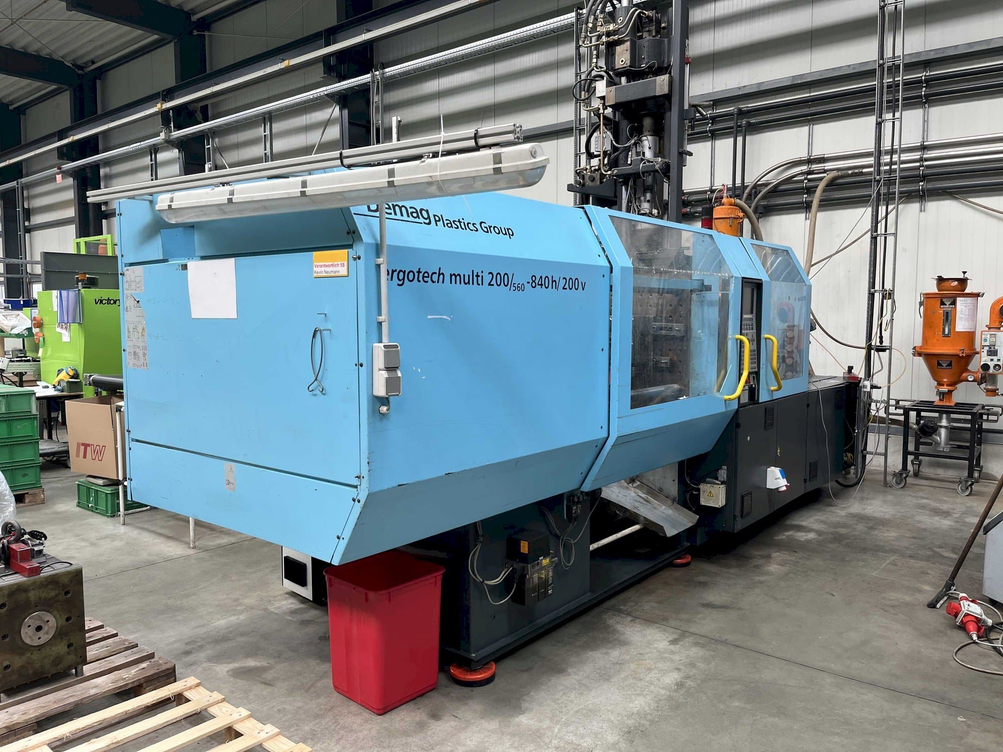 Masina DEMAG Ergotech multi 200/560 - 840h/200V eestvaade