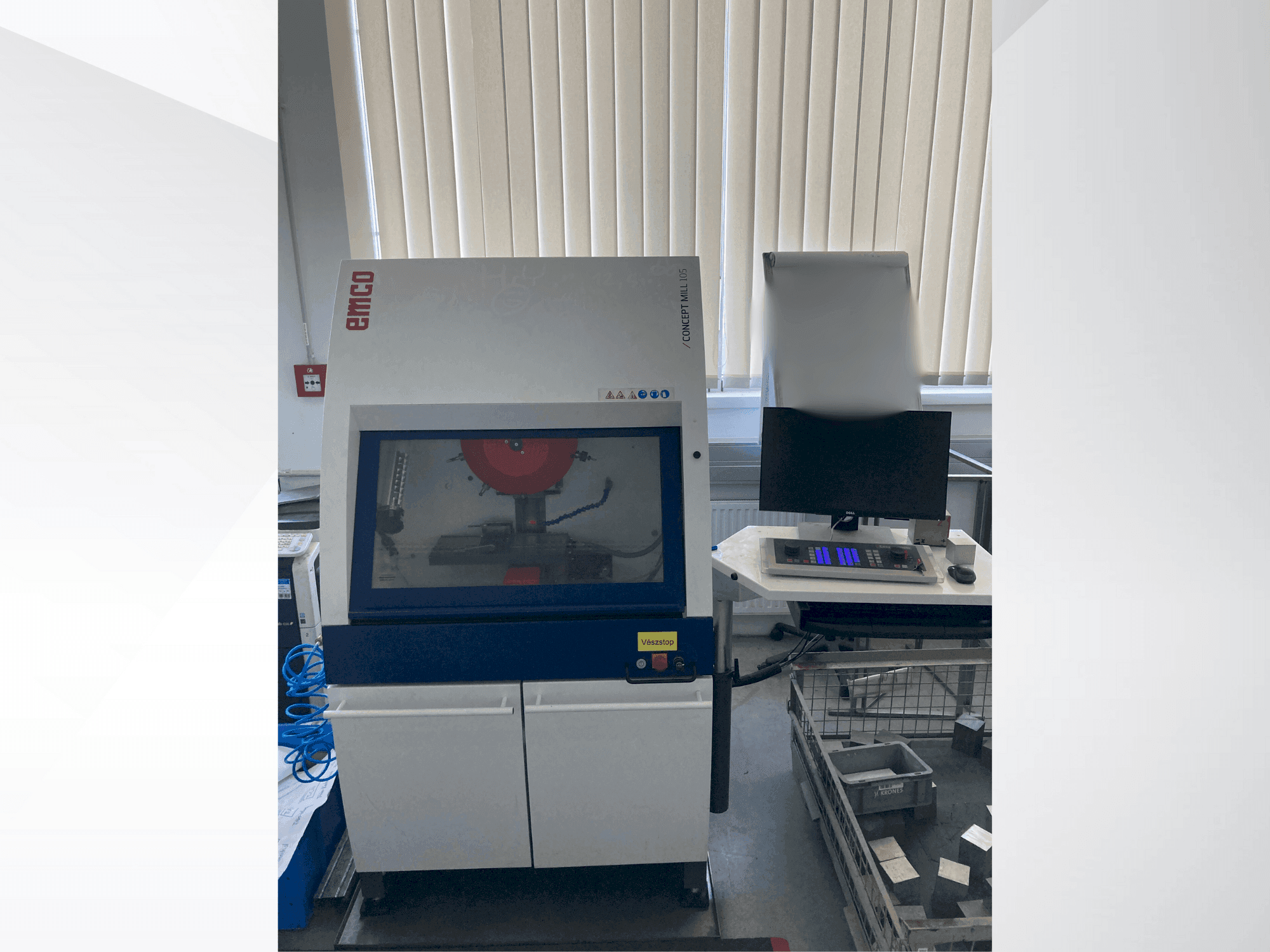 Masina EMCO Concept Mill 105   eestvaade