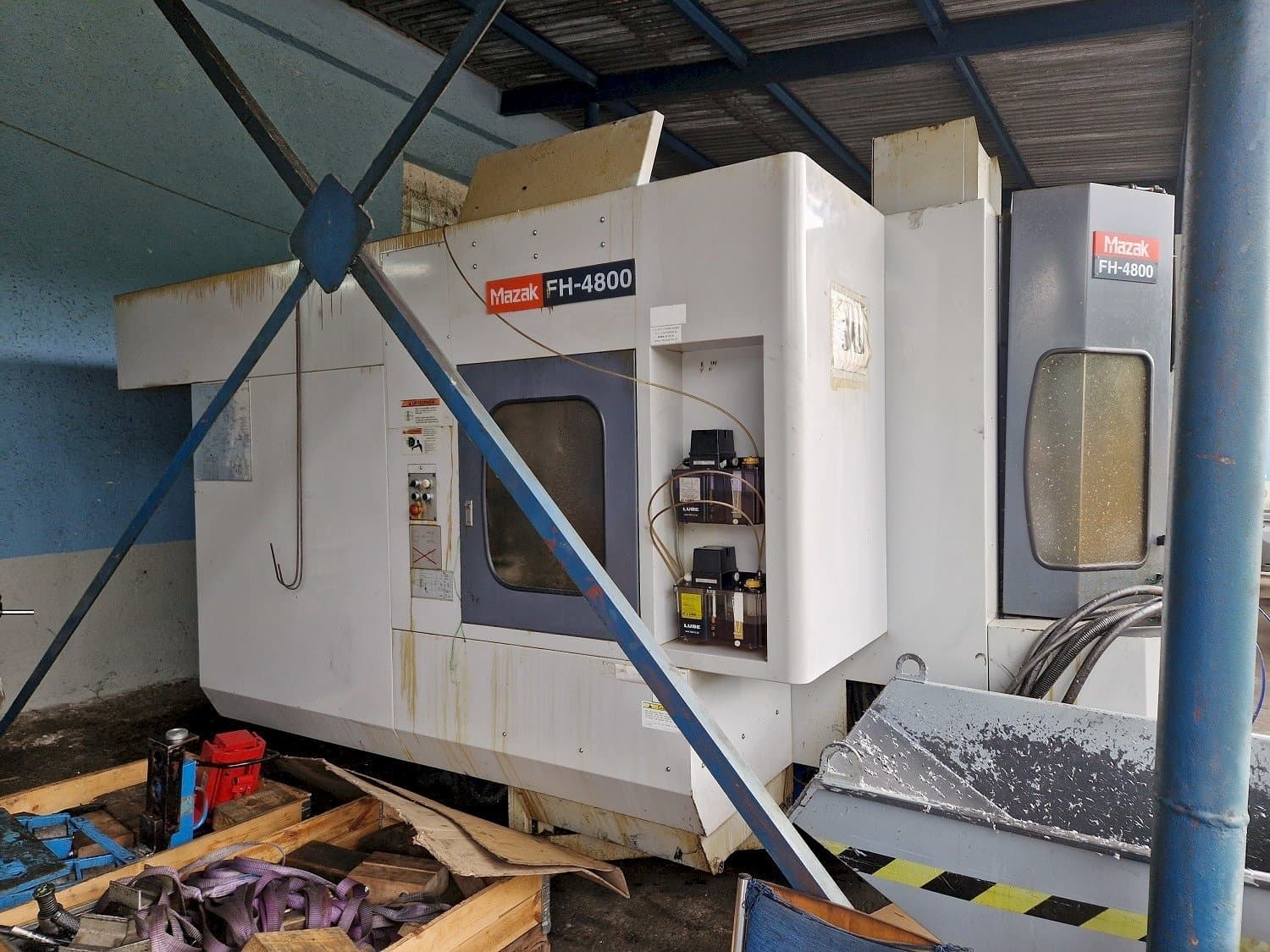 Masina Mazak    eestvaade