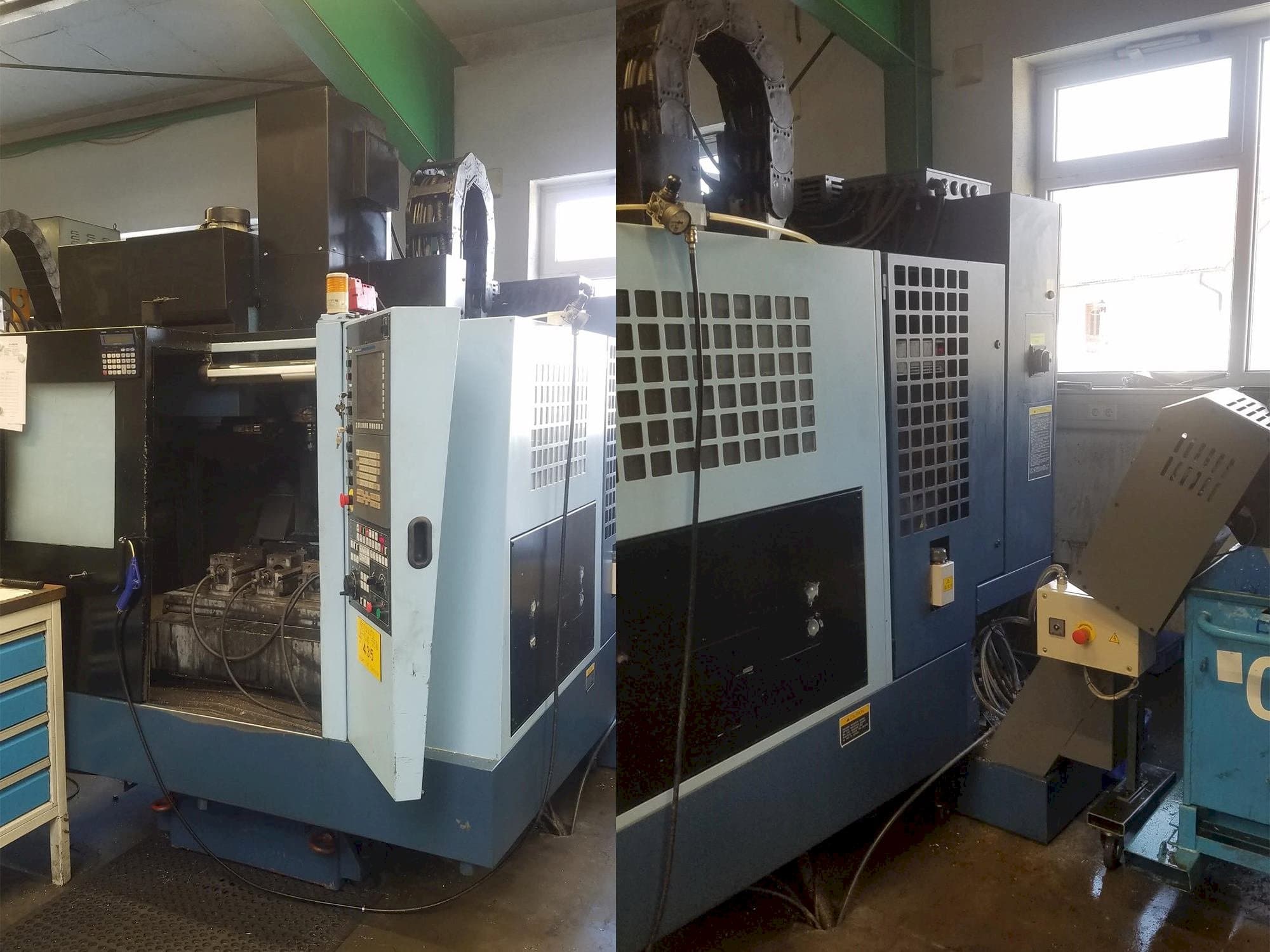 Masina Matsuura 550 V-Plus eestvaade
