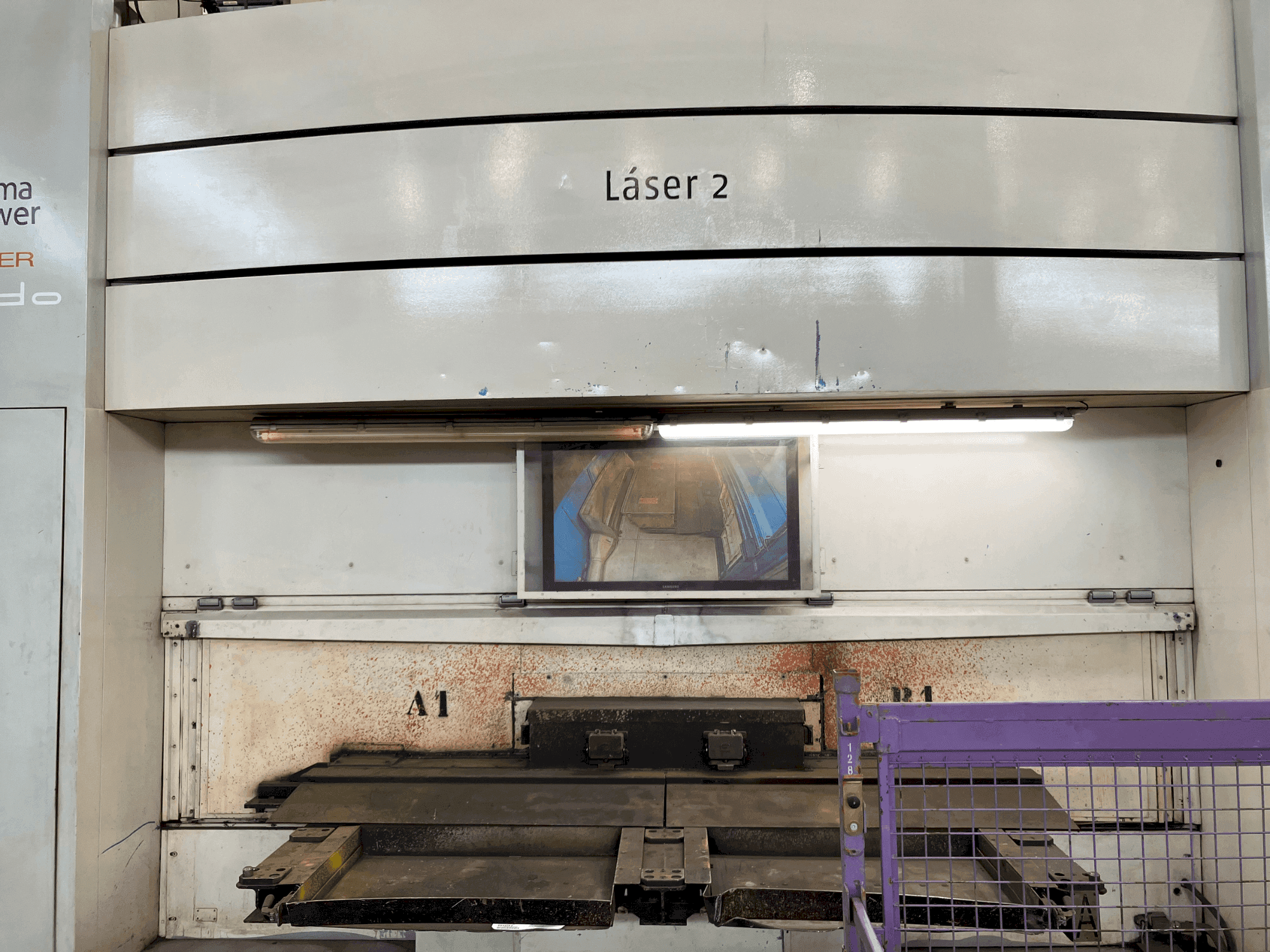 Masina Prima Power Rapido   eestvaade