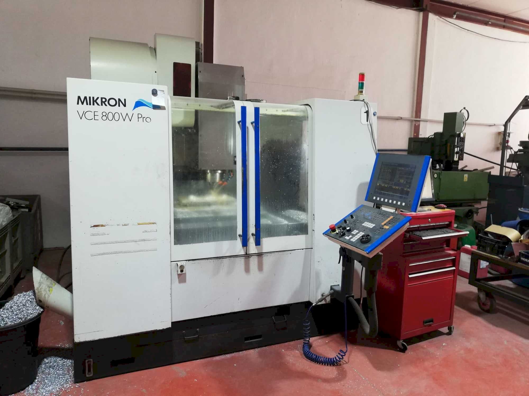 Masina MIKRON VCE 800W Pro eestvaade