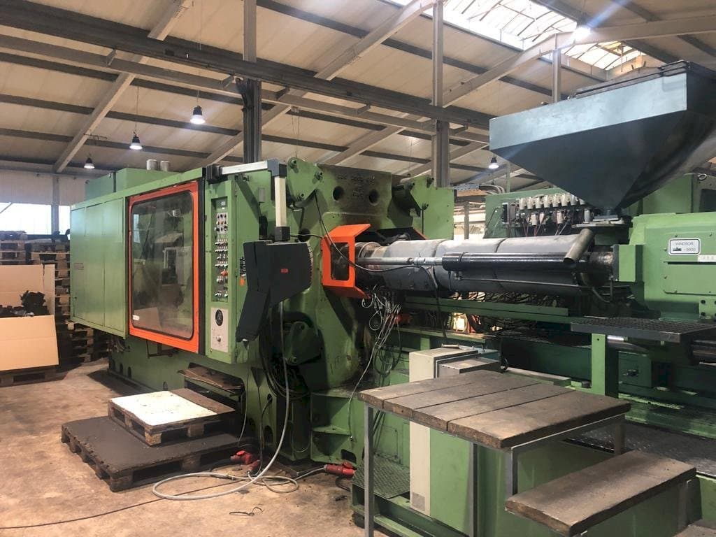 Masina Windsor W1000   vasaku külje vaade