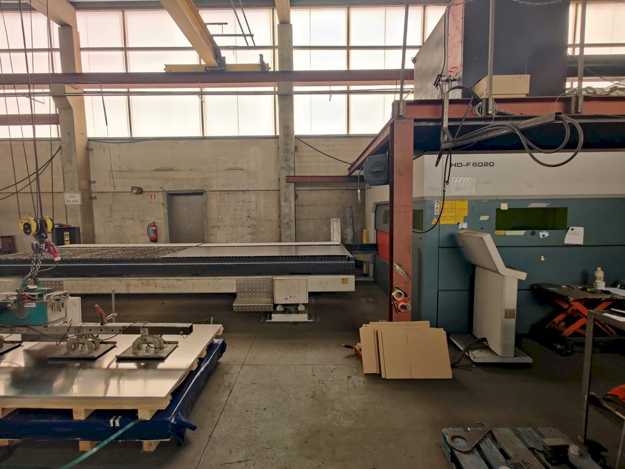 Masina Durma HD-F 6020 III eestvaade