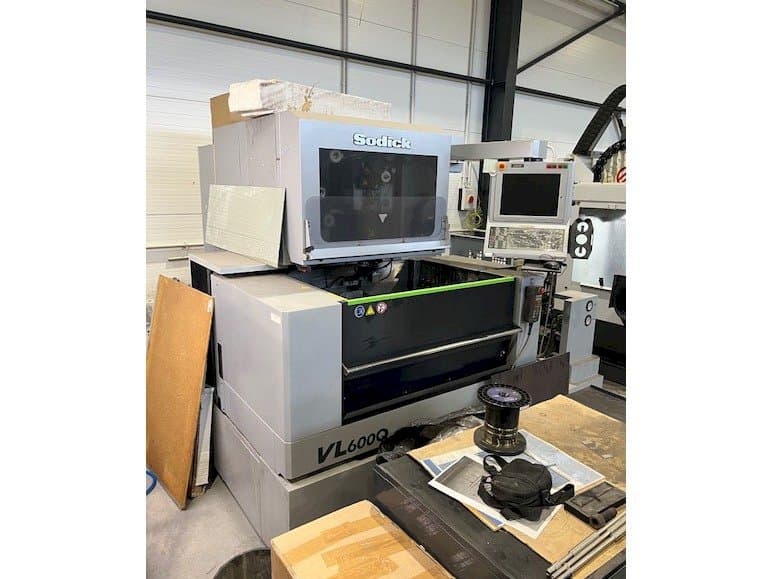 Masina Sodick VL600Q   eestvaade