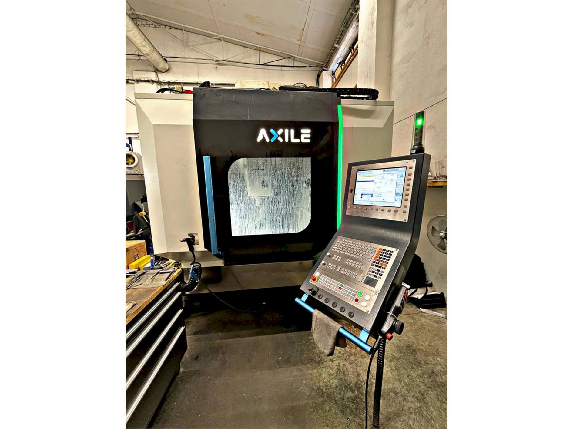 Masina AXILE G6 eestvaade