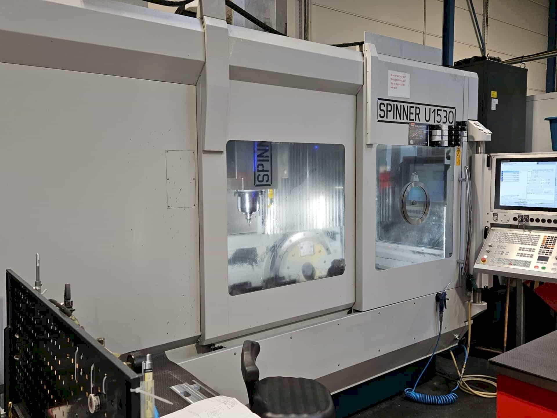 Masina SPINNER U 1530 eestvaade