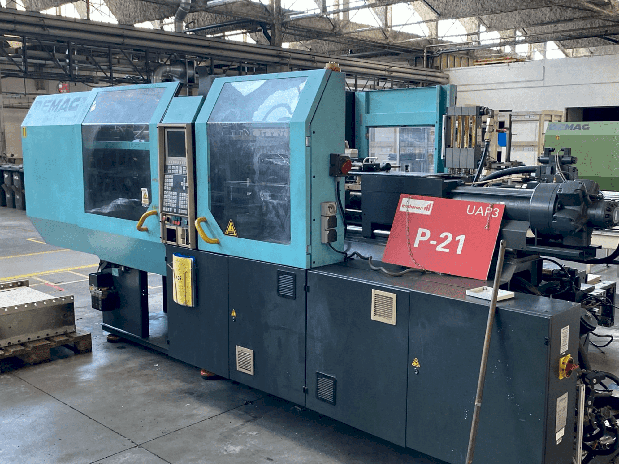 Masina DEMAG Ergotech Compact 125-440   eestvaade