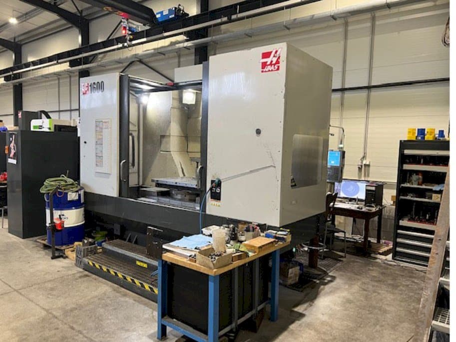 Masina HAAS EC-1600 eestvaade