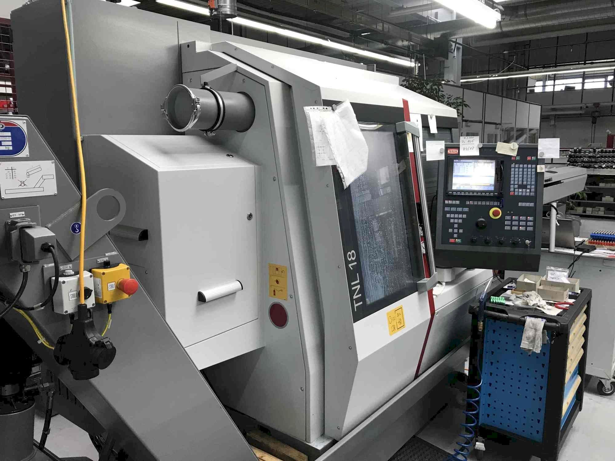 Masina TRAUB TNL 18-9P   eestvaade