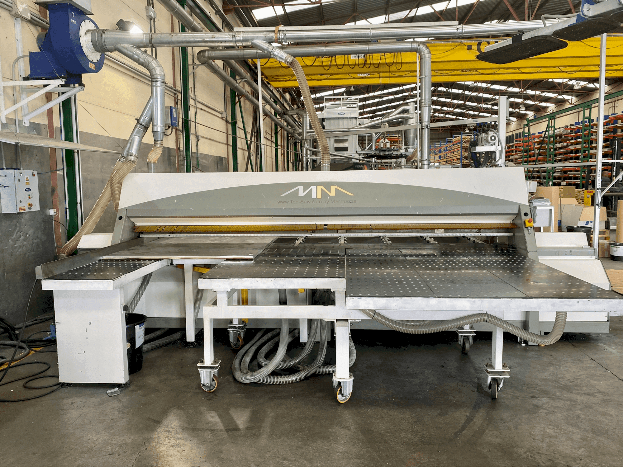 Masina MACMAZZA Top Saw   eestvaade