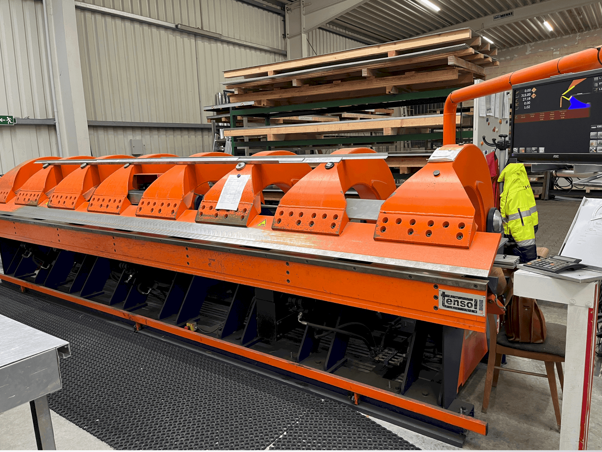 Masina OEMB H200.60   eestvaade