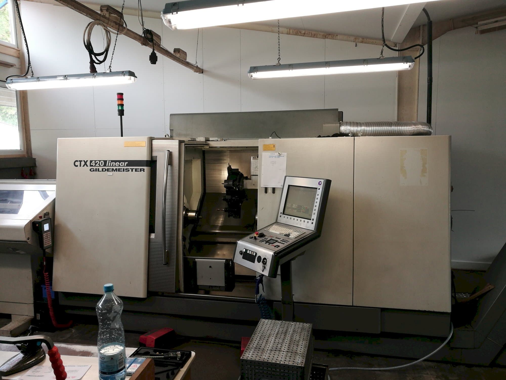 Masina Gildemeister CTX 420 linear   eestvaade