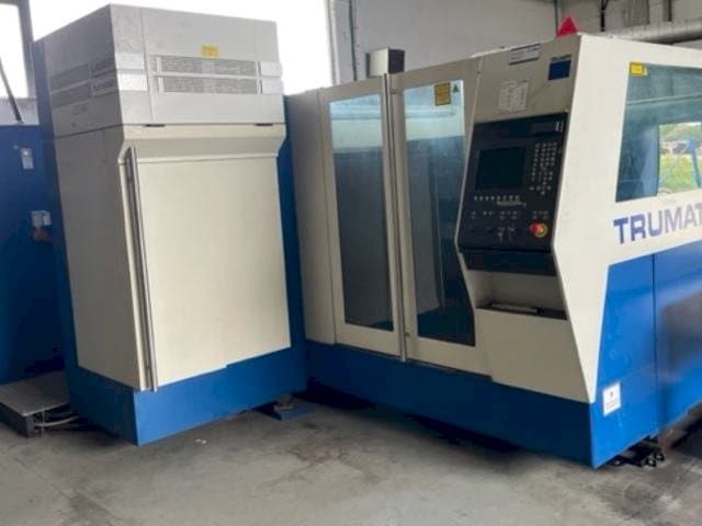 Masina TRUMPF Trumatic L3050 eestvaade