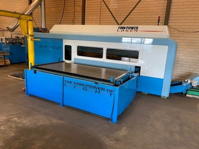 Masina Finn-Power FPL6-BL eestvaade